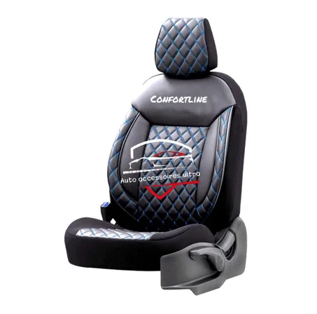 LES HOUSSES CONFORTLINE BLEU