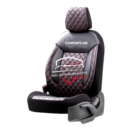 LES HOUSSES CONFORTLINE ROUGE