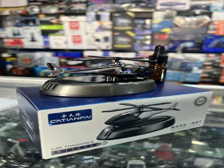 Hélicoptère désodorisant auto