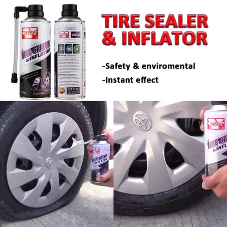 TIRE SEALER AND INFLATOR