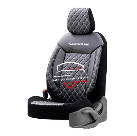 LES HOUSSES CONFORTLINE NOIR