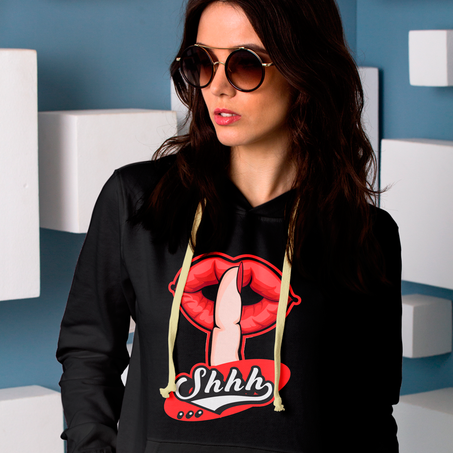 Capuchon femme ( shhh )