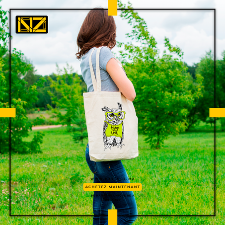 Tote bag personnalise rabat maroc