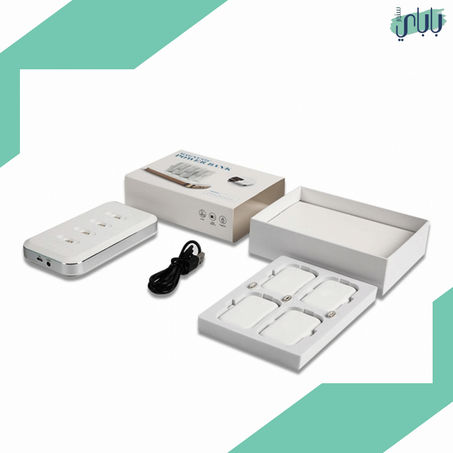 باور بانك مغناطيسي 4 في 1