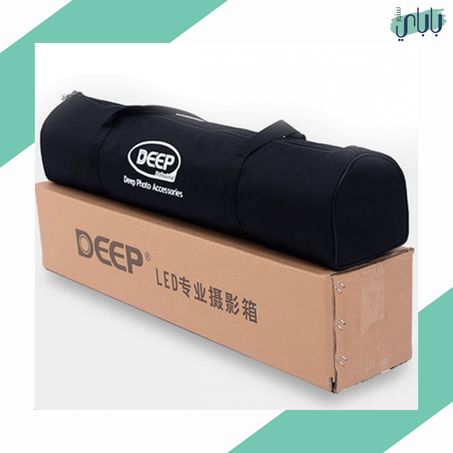 صندوق التصوير مع ميزة التحكم بدرجة الإضاءة 80*80 سم