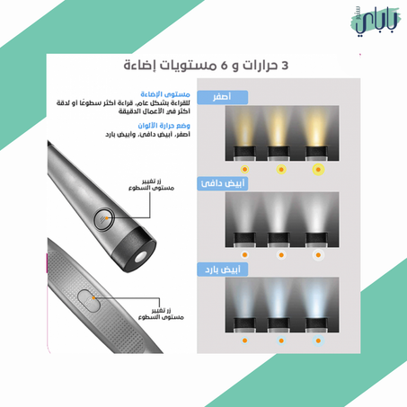 إضاءة القراءة الليلية