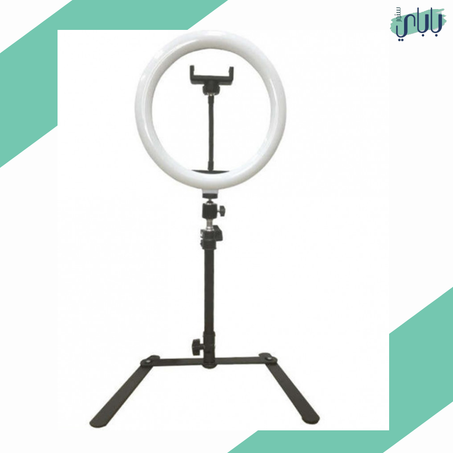رينغ لايت قائم الزاوية 90 درجة