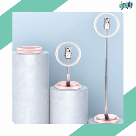 بورتابل سيلفي رينغ لايت