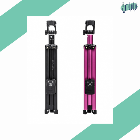 Yunteng YT-1688 حامل ثلاثي القوائم محمول باليد وميني ترايبود مع عصا التحكم عن بعد بلوتوث