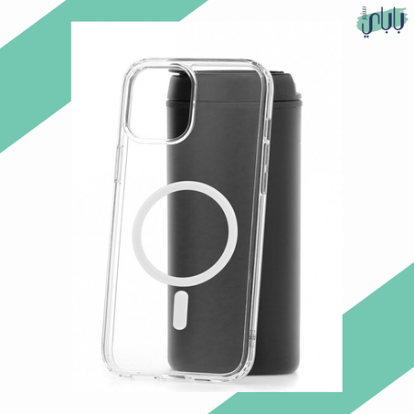 الكفر المغناطيسي آيفون 11 - متوافق مع ماغ سيف
