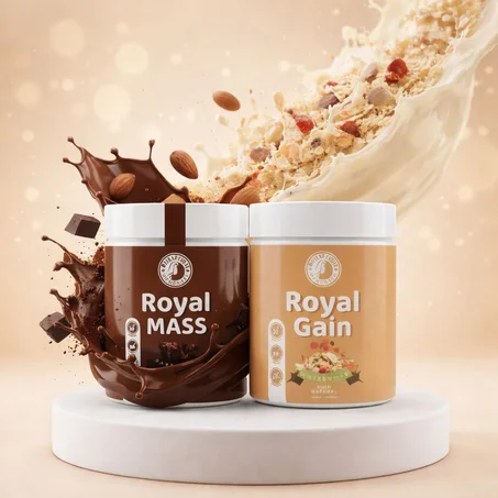 Royal gain and Royal mass