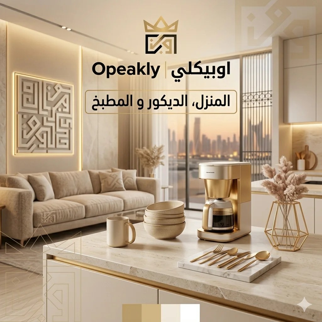 المنزل – ديكور ومطبخ