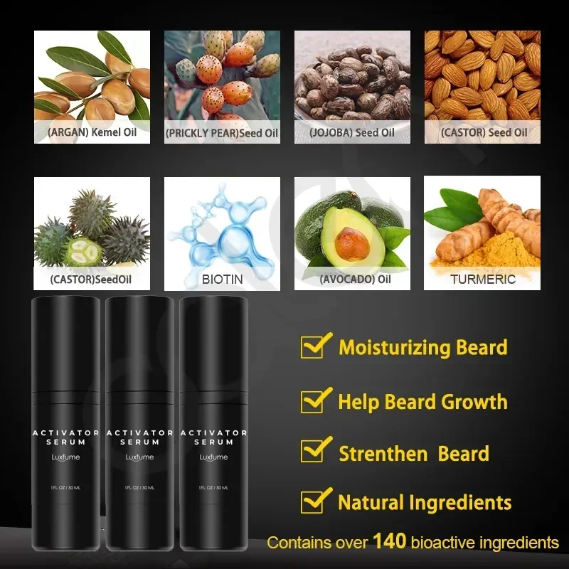 Beard Growth Pack
