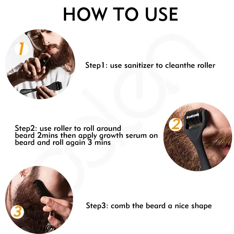 Beard Growth Pack