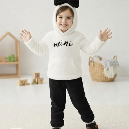 🎊طقم للبنات كنيش شتاء 2026🎊