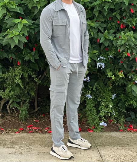 🔥 Ensemble chemise avec manche/pantalon🔥 STEK