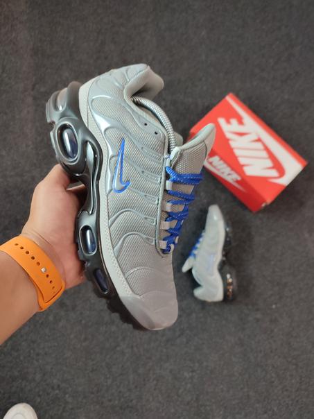 NIKE TN gris azul