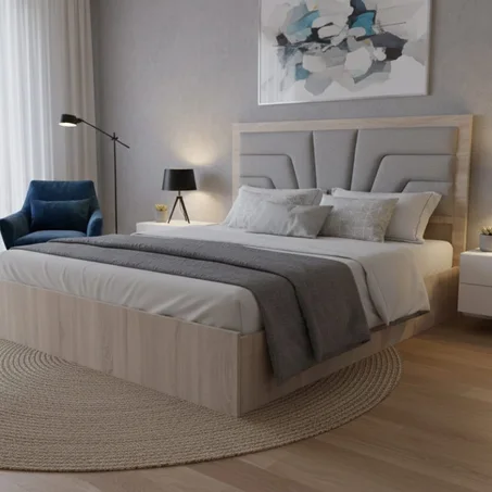 سرير النوم 160/190 MDF