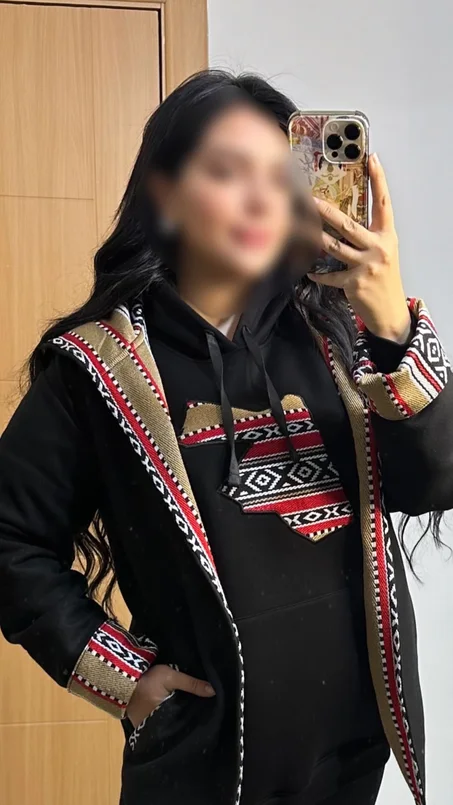 معطف عصري بالمسة تراثية أنيقة للجنسين نساء ورجال