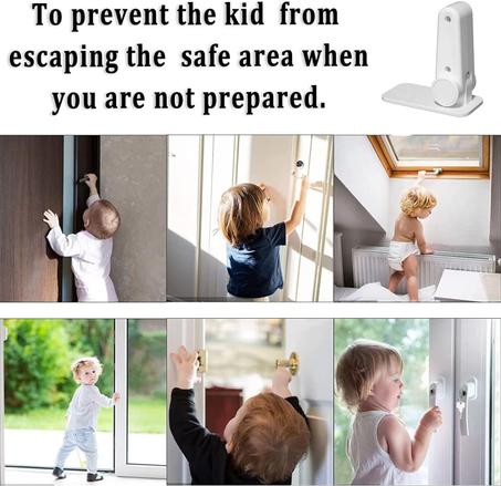 قفل الأمان للأبواب