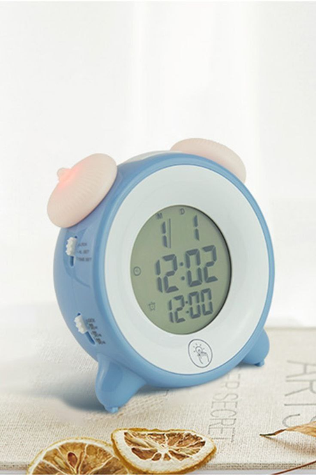 ساعة منبه بإضاءة ليلية للأطفال
