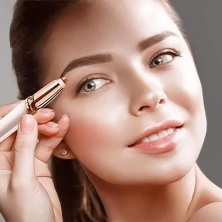 Flawless قلم إزالة شعر الوجه والجسم الكهربائي القابل لإعادة الشحن