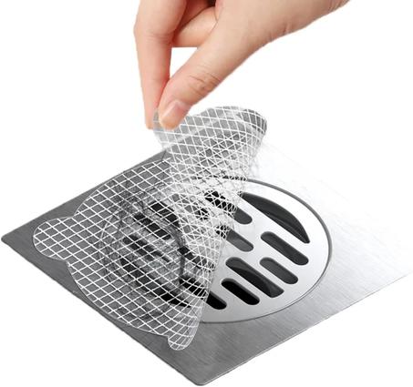 مصفاة حمام لاصقة