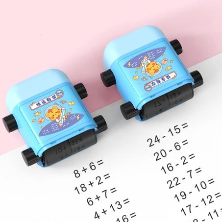 طابعة تعليم الحساب للأطفال