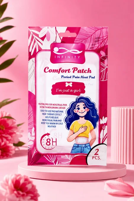 Comfort Patch لاصقة التدفئة الذكية لتخفيف آلام الدورة الشهرية