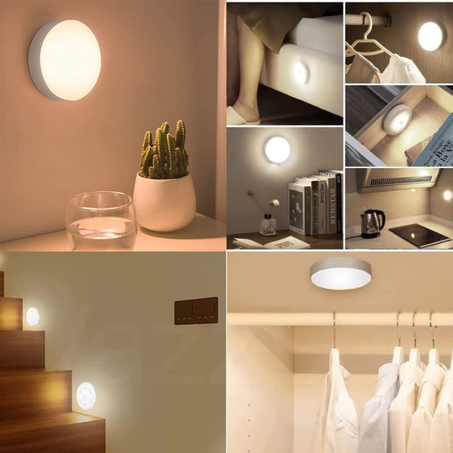 مصباح مغناطيسي قابل للشحن