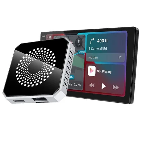 علبة الأندرويد للسيارات (CarPlay to Android AI Box)