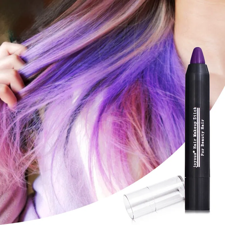 قلم تلوين الشعر