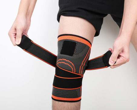 دعامات تثبيت الركبة