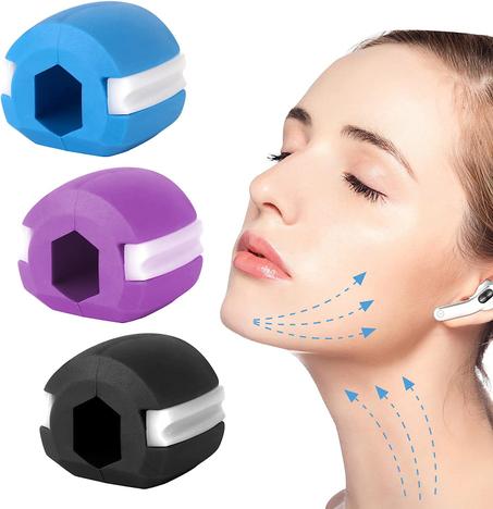 كرة تمرين الفك و عضلات الوجه