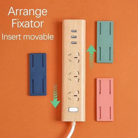 حامل مقبس لاصق