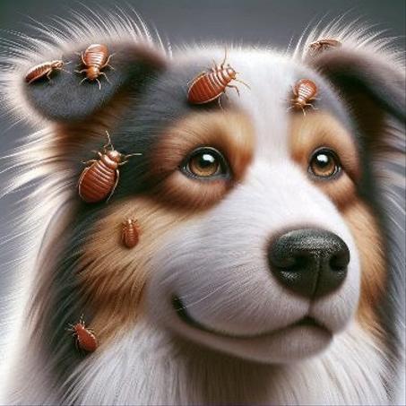 حشرات الكلاب