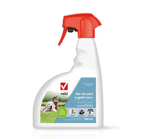 Spray anti-chiens et chats Go away