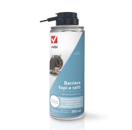 Barrière pour souris et rats