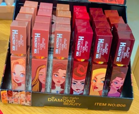 Gloss Math avec vitamin