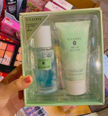 Set De Locion Y Locion En Crema V.v. Love