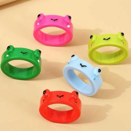 Bague Grenouille Cute