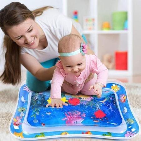 Tapis d'eau Gonflable pour Bébé