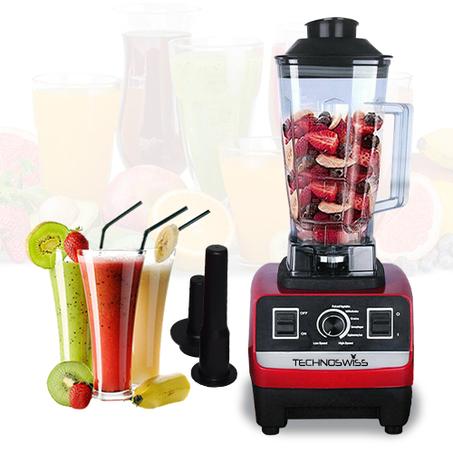 technoswiss  الخلاط الإحترافي بسعة 2 لتر