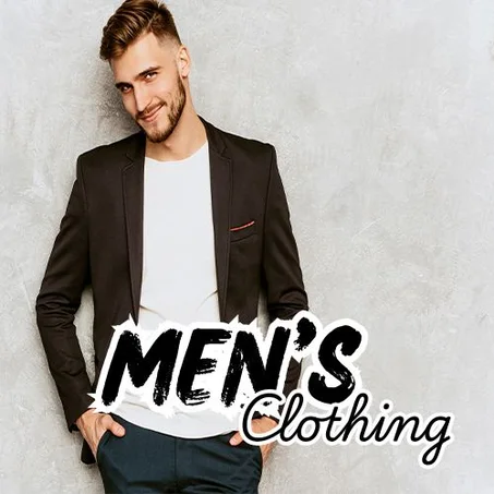 ملابس رجالي