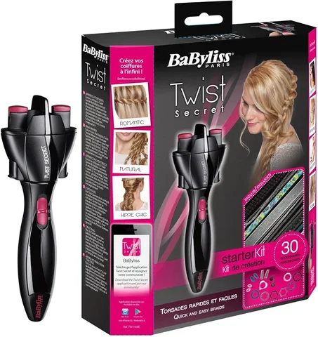 جهاز صنع الضفائر الاحترافي💁‍♀️