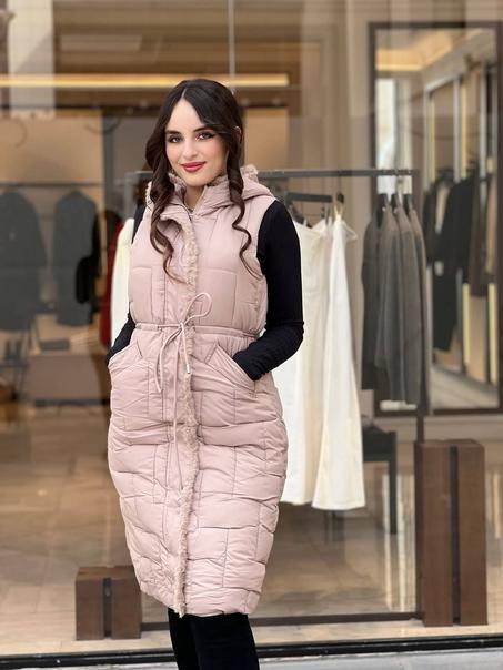 جيلي نسائي بلمسة من الفرو model alessia
