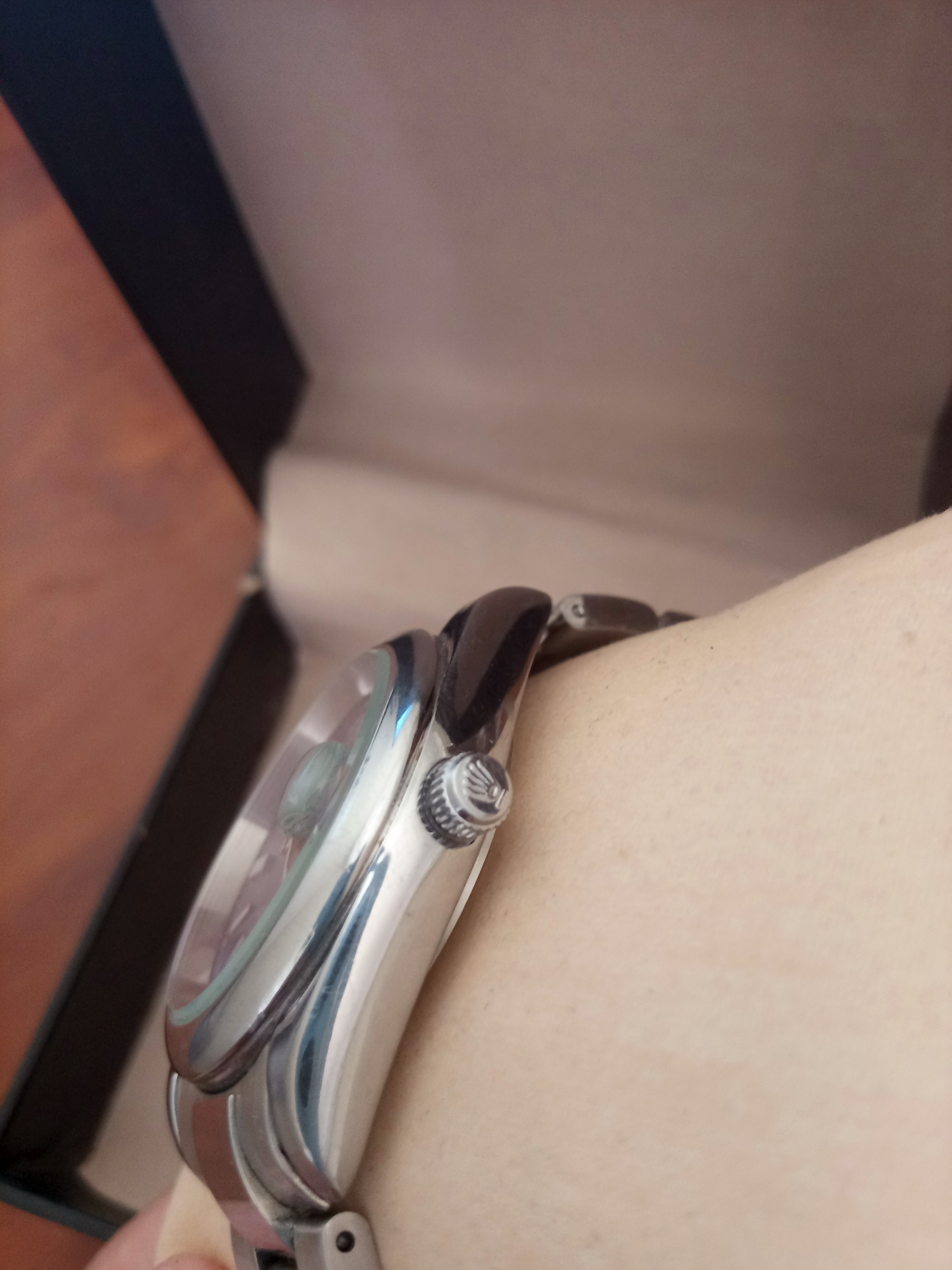 Rolex milgauss oyster 40 mm oystersteel
