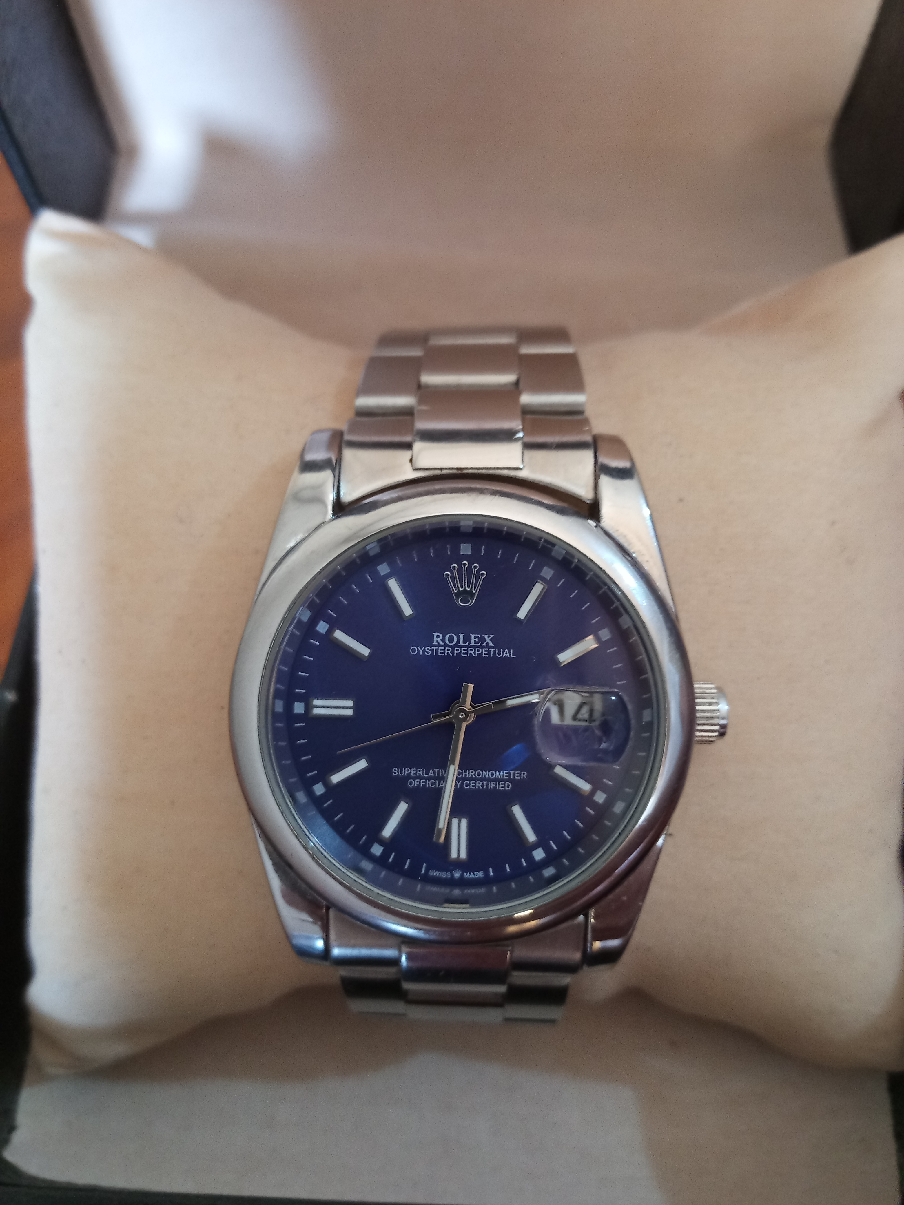 Rolex milgauss oyster 40 mm oystersteel