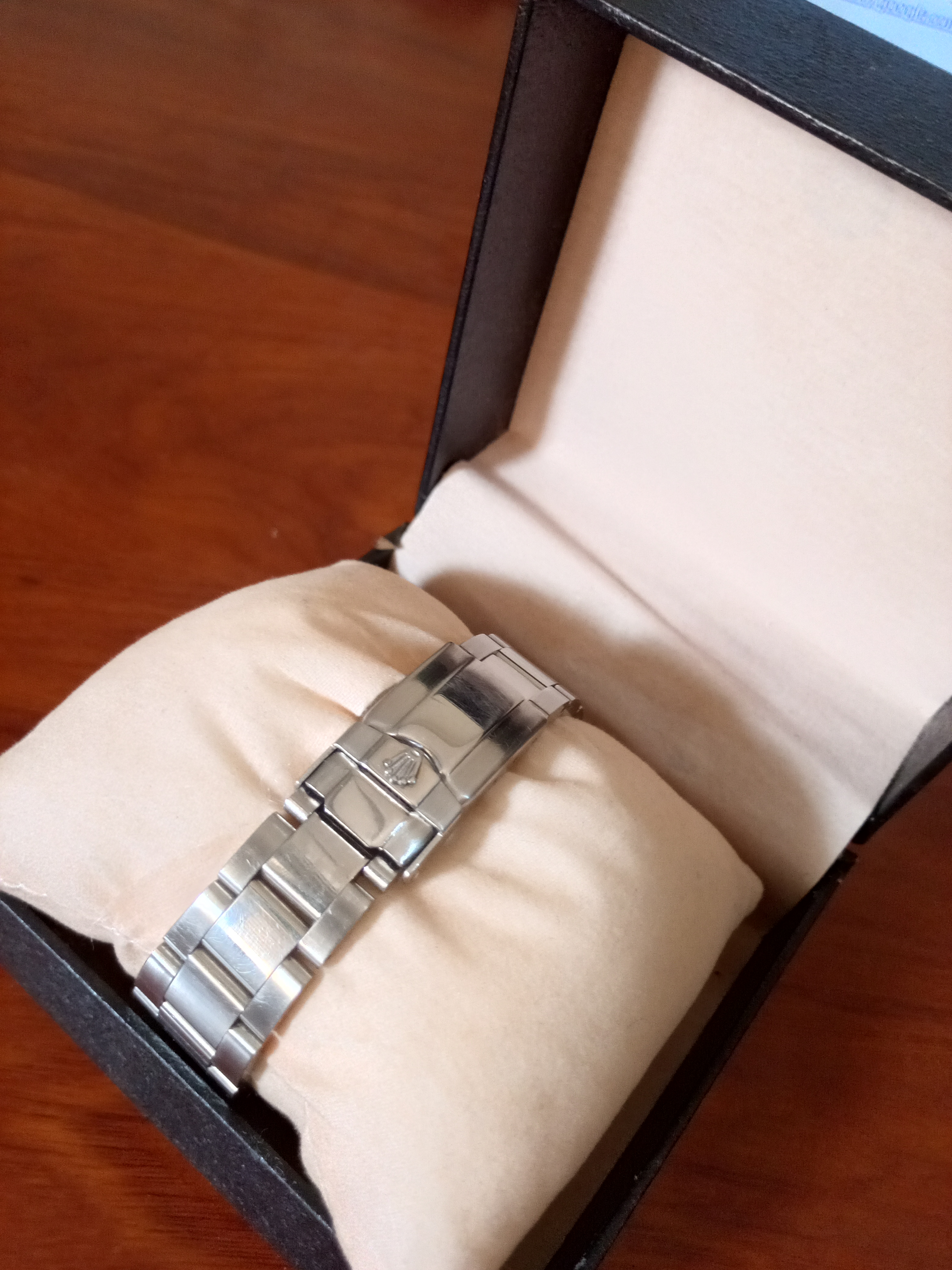 Rolex milgauss oyster 40 mm oystersteel