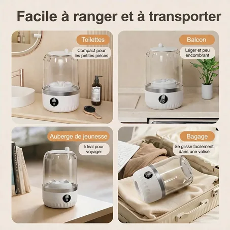 MINI MACHINE A LAVER